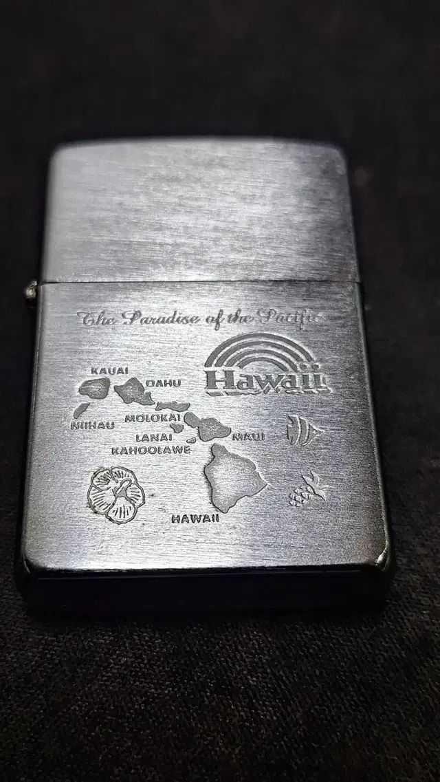 Zippo 지포라이터 하와이아이스랜드 한정판 96년3월생산(미사용)