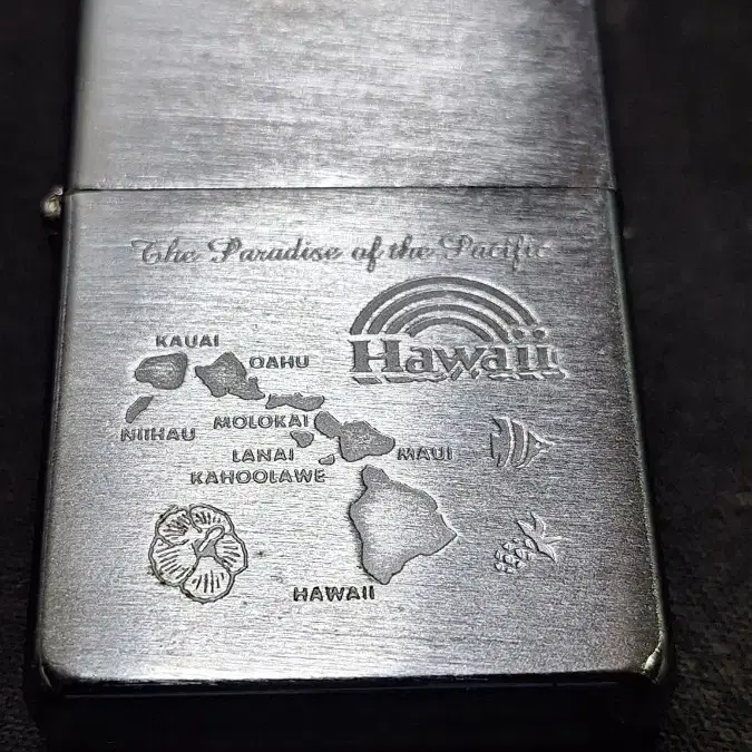 Zippo 지포라이터 하와이아이스랜드 한정판 96년3월생산(미사용)