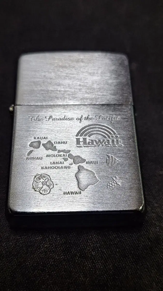 Zippo Zippo Lighter Hawaii Ice limited edition Produced 3/96 (unused)