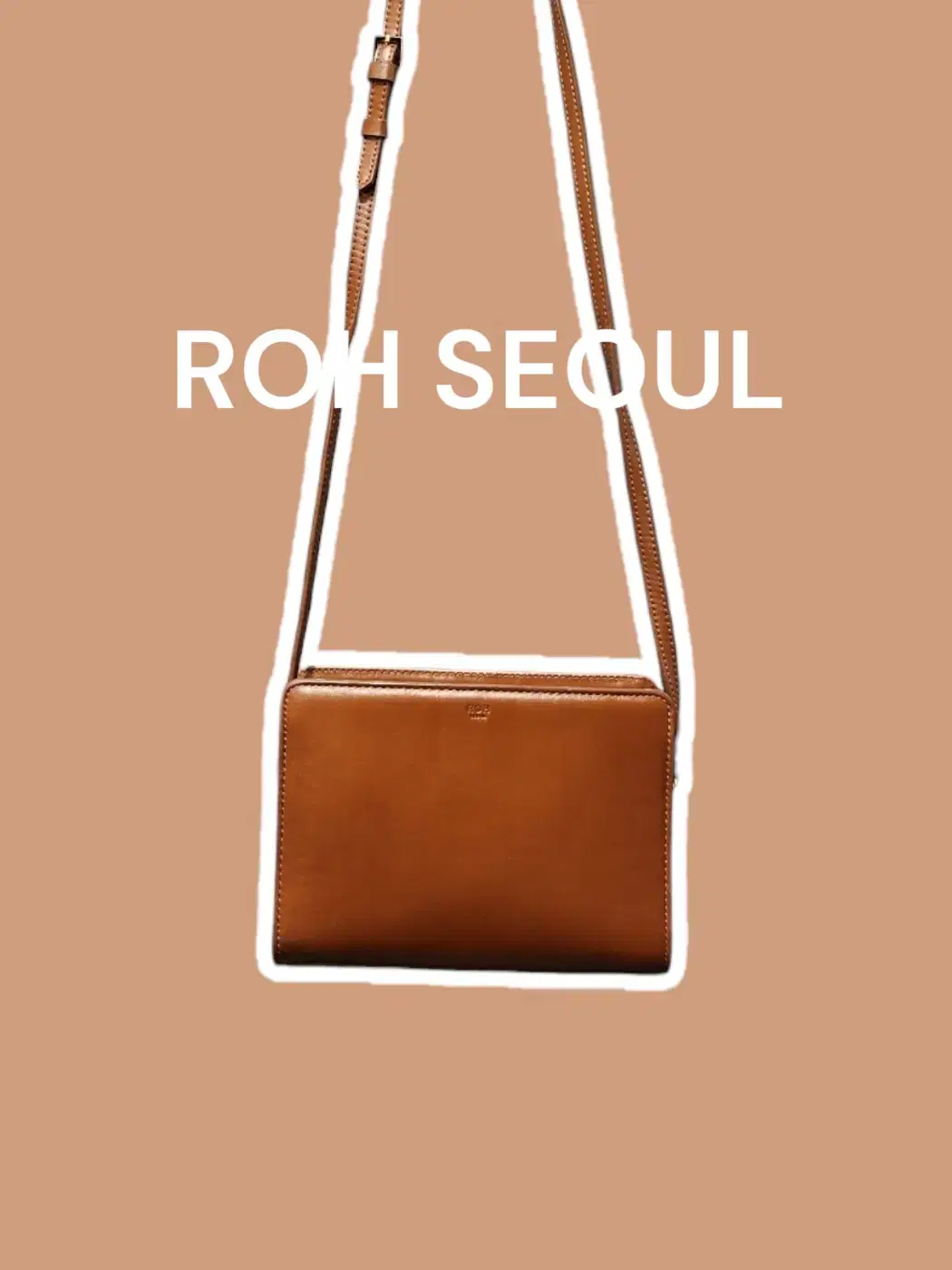 ROH SEOUL 로서울 미니 사각크로스백