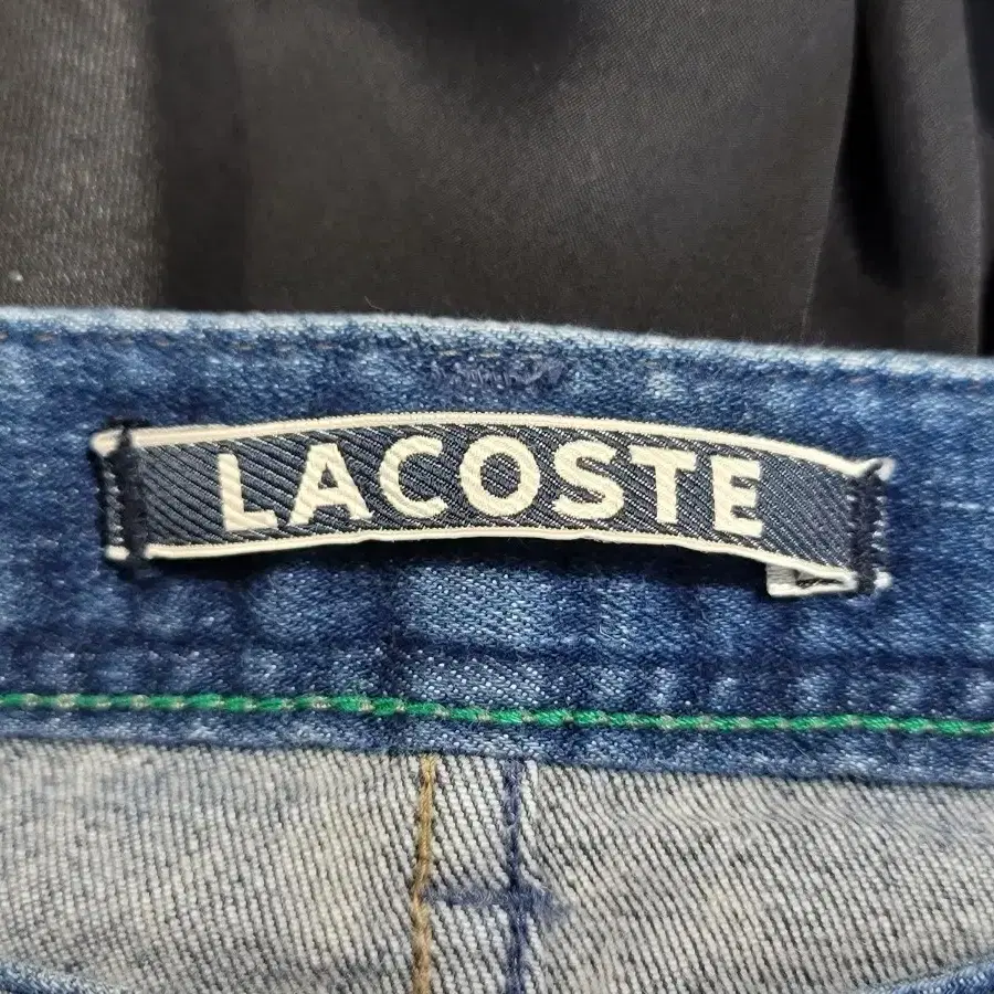 LACOSTE 라코스테 중청 여성 슬림스키니진