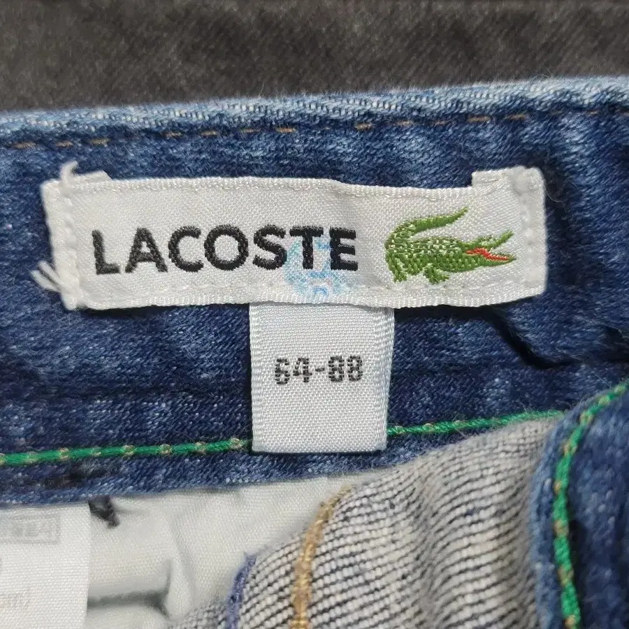 LACOSTE 라코스테 중청 여성 슬림스키니진