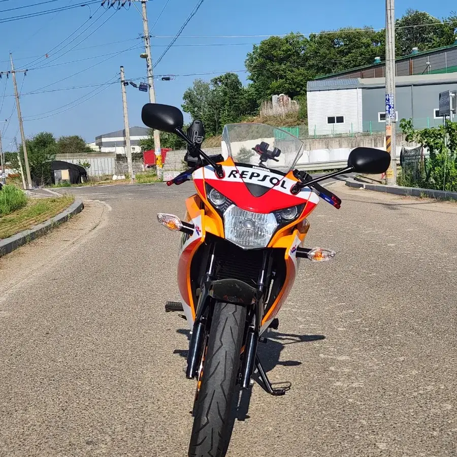 cbr125 15년식 19000키로 sc머플러 165만원판매합니다