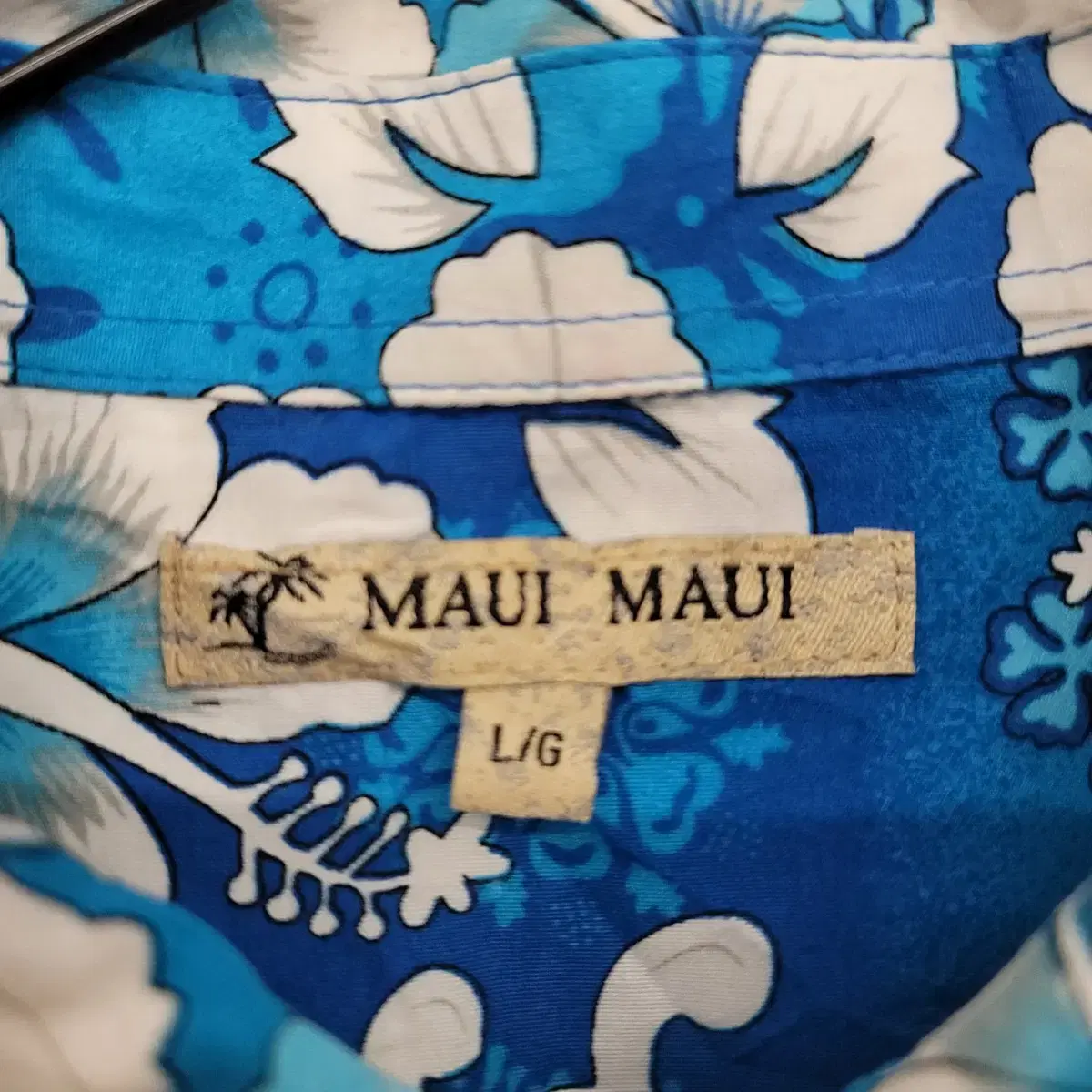 [100/L] MAUI MAUI 하와이안 셔츠 팝니다.