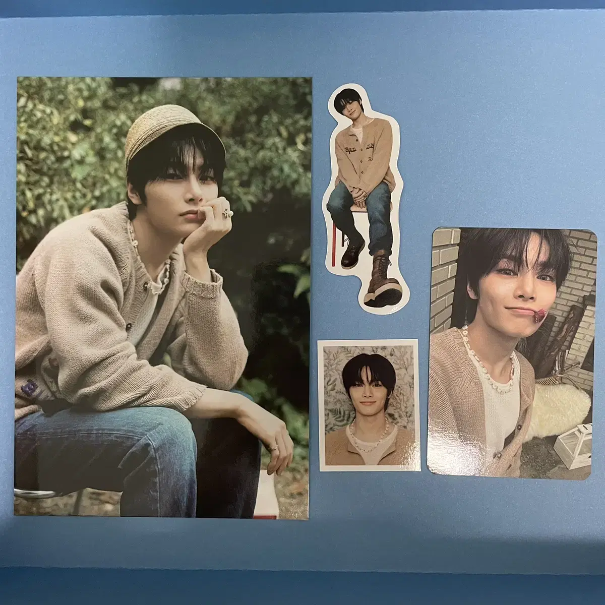 4 Skz Strayed Stays i.n Photocard sticker Greeting Postcard