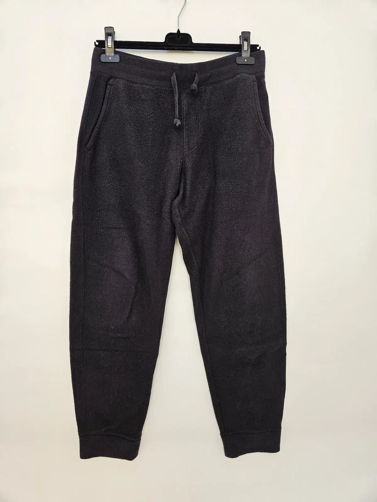 Uniqlo furry jogger pants for sale.