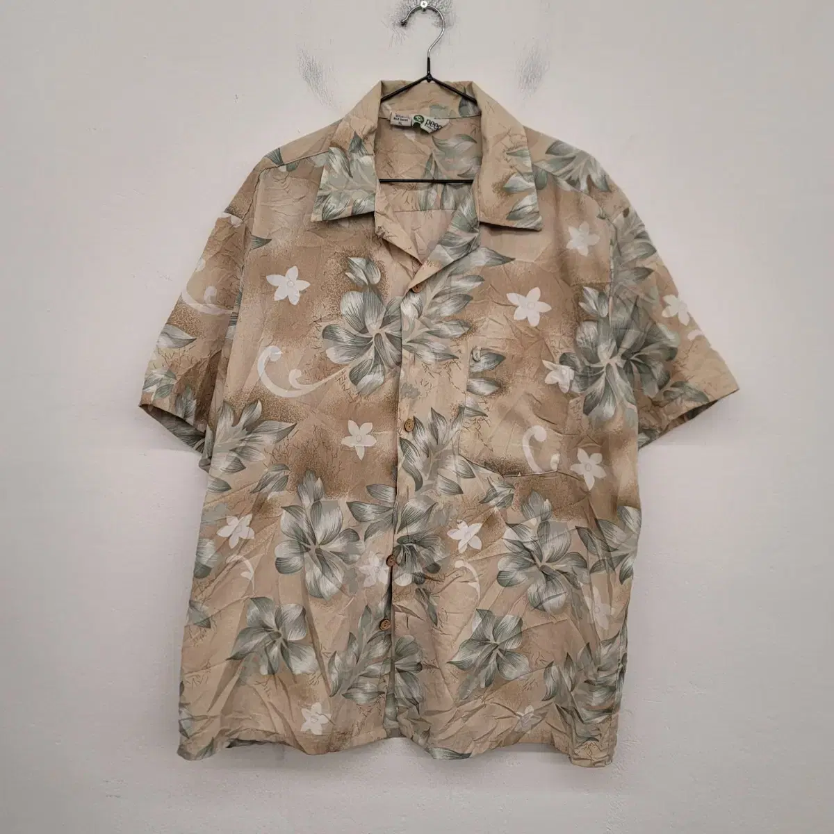 [110/XXL] PEER Hawaiian shirt for sale.