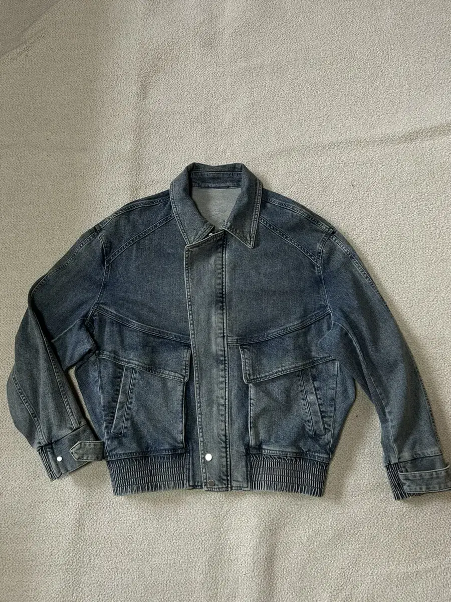 System Homme Jeans Jacket 95