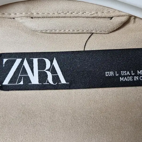 ZARA 트렌치 L