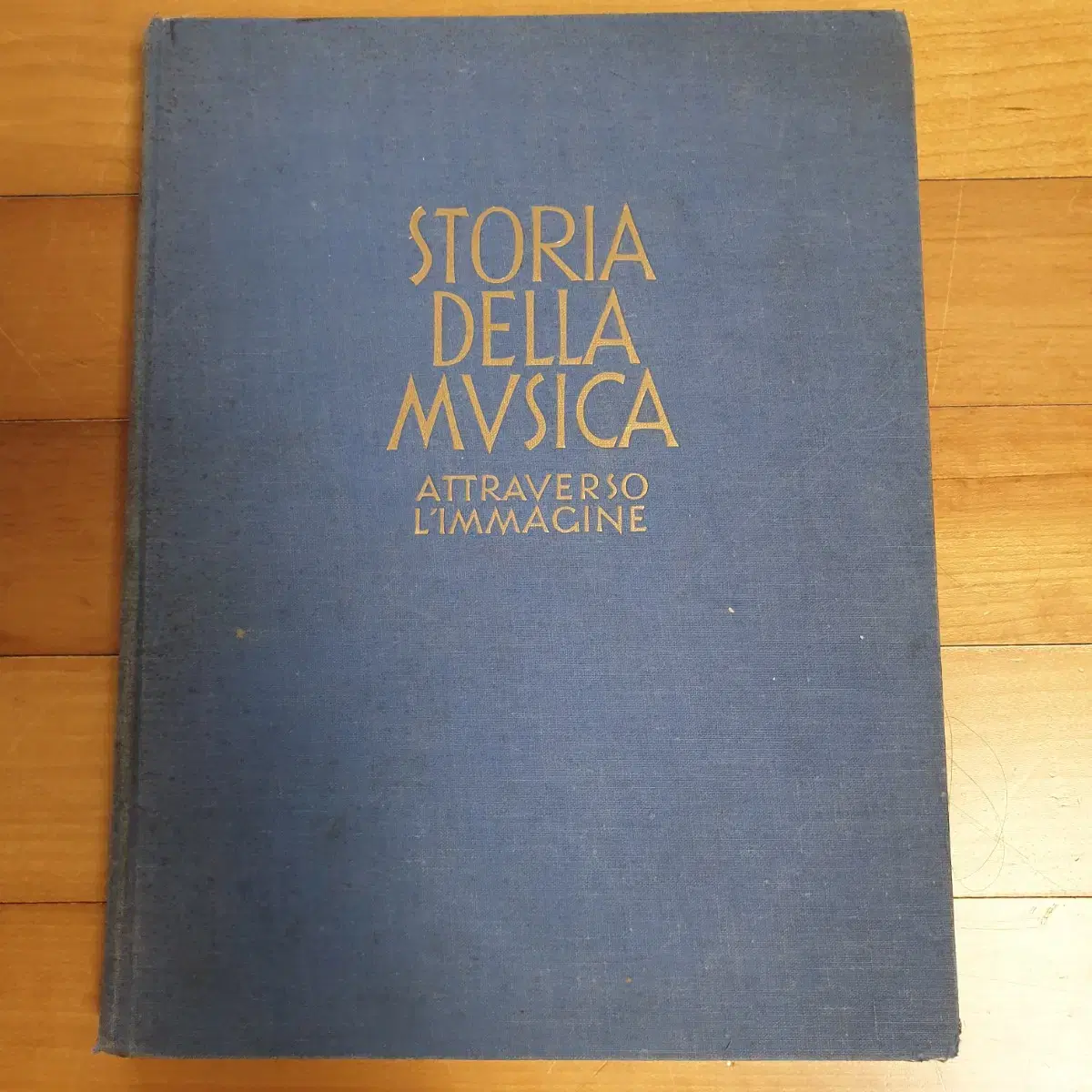 도판으로 본 Storia della Musica(음악의 역사)책