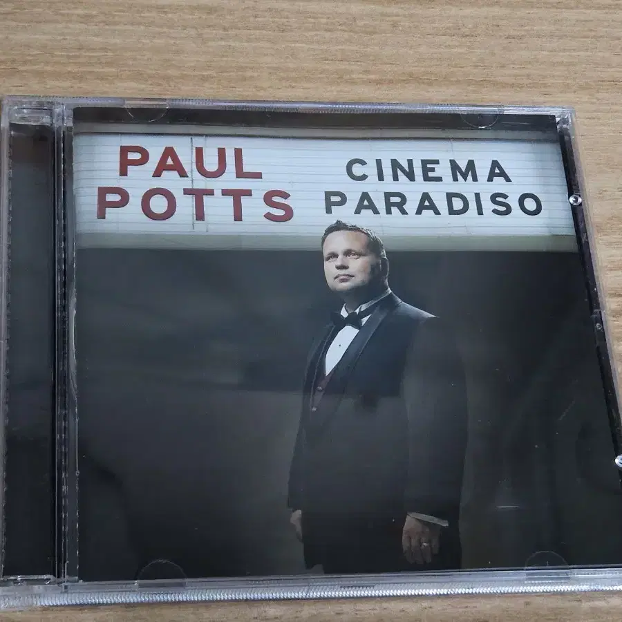 Paul Potts - Cinema Paradiso (CD)