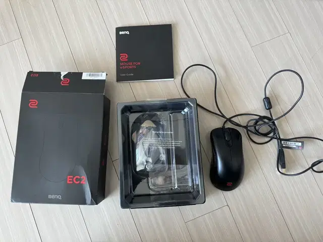 밴큐 zowie ec2 조위 마우스 팝니다