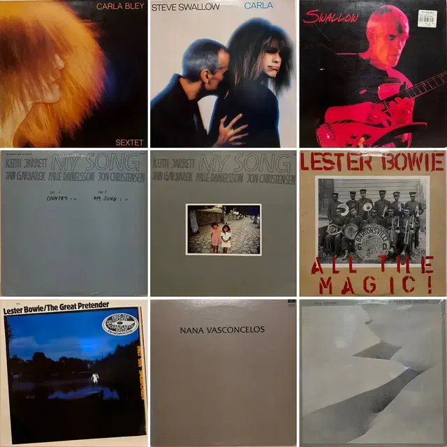 Jazz Lp Carla Bley 재즈 엘피 칼라 블레이