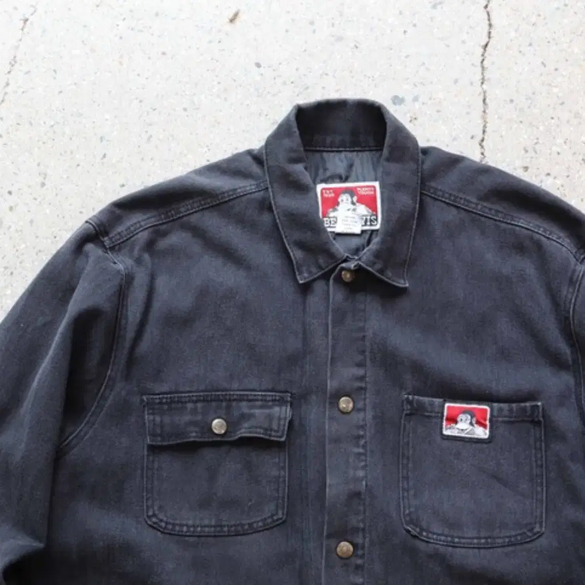 Vtg Ben Davis  Chore Jacket (105size)