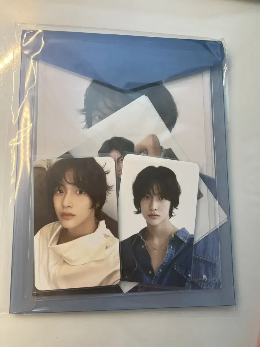 Rize wonbin seasons greetings photopack unsealed wts!