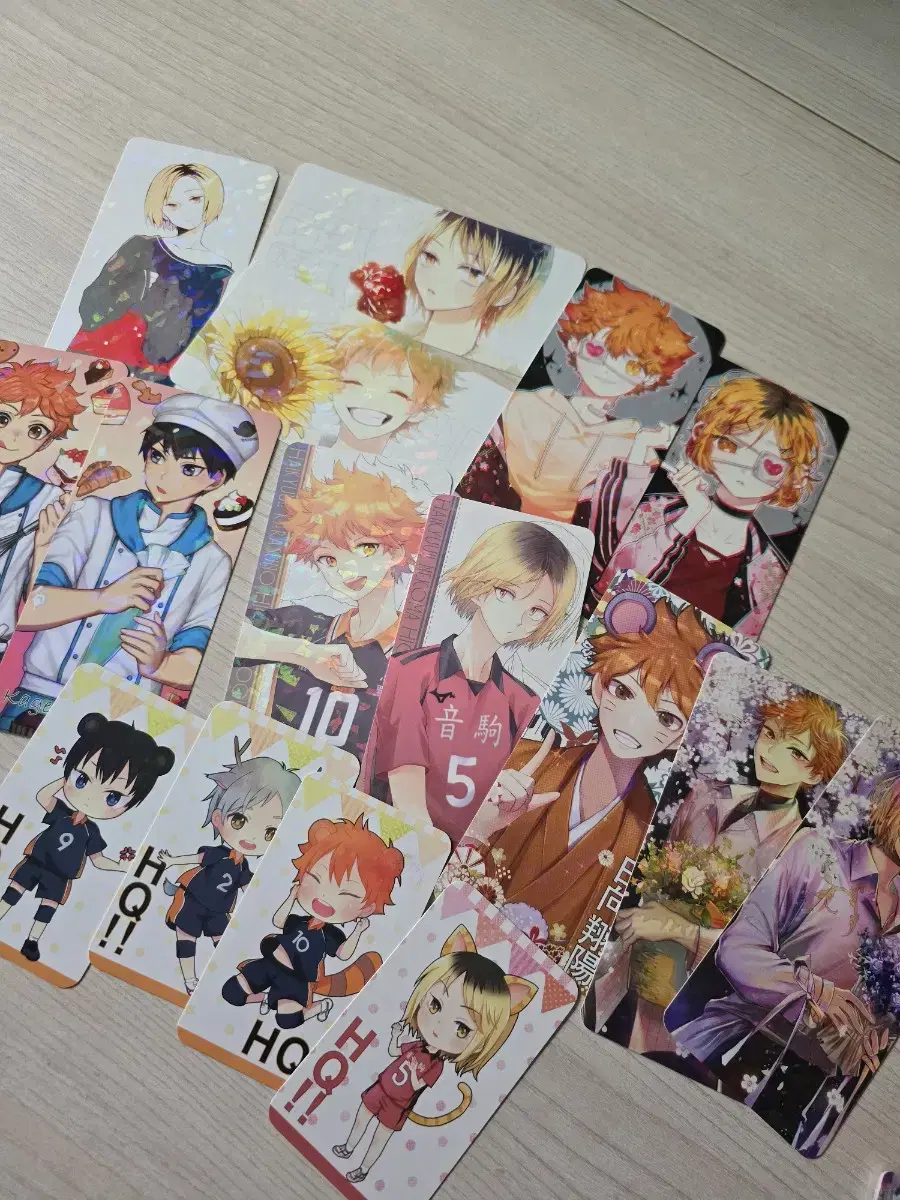 I sell haikyuu hinata, kenma-oriented postcard 