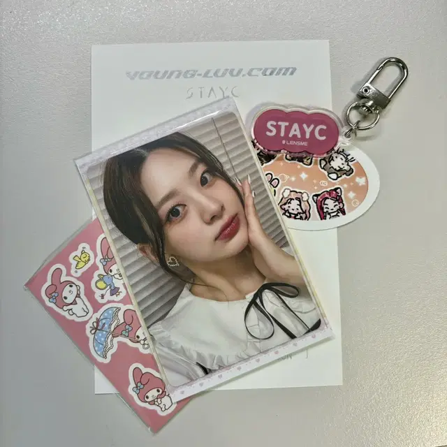 스테이씨 STAYC 세은 일본 limyuu shop 리무샵 미공포 포카