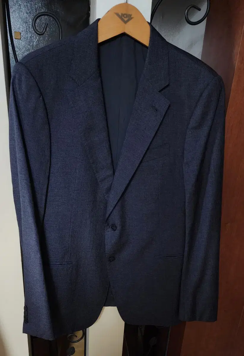 Armani Wool jacket blazer span Genuine size 103