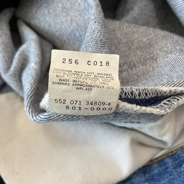 [0012] Levis 리바이스 501xx usa made중청 30x32