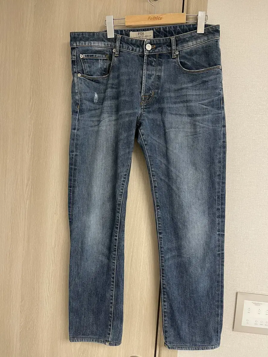 PT05 C5D5V2 Vintage Style Slim Jeans 34