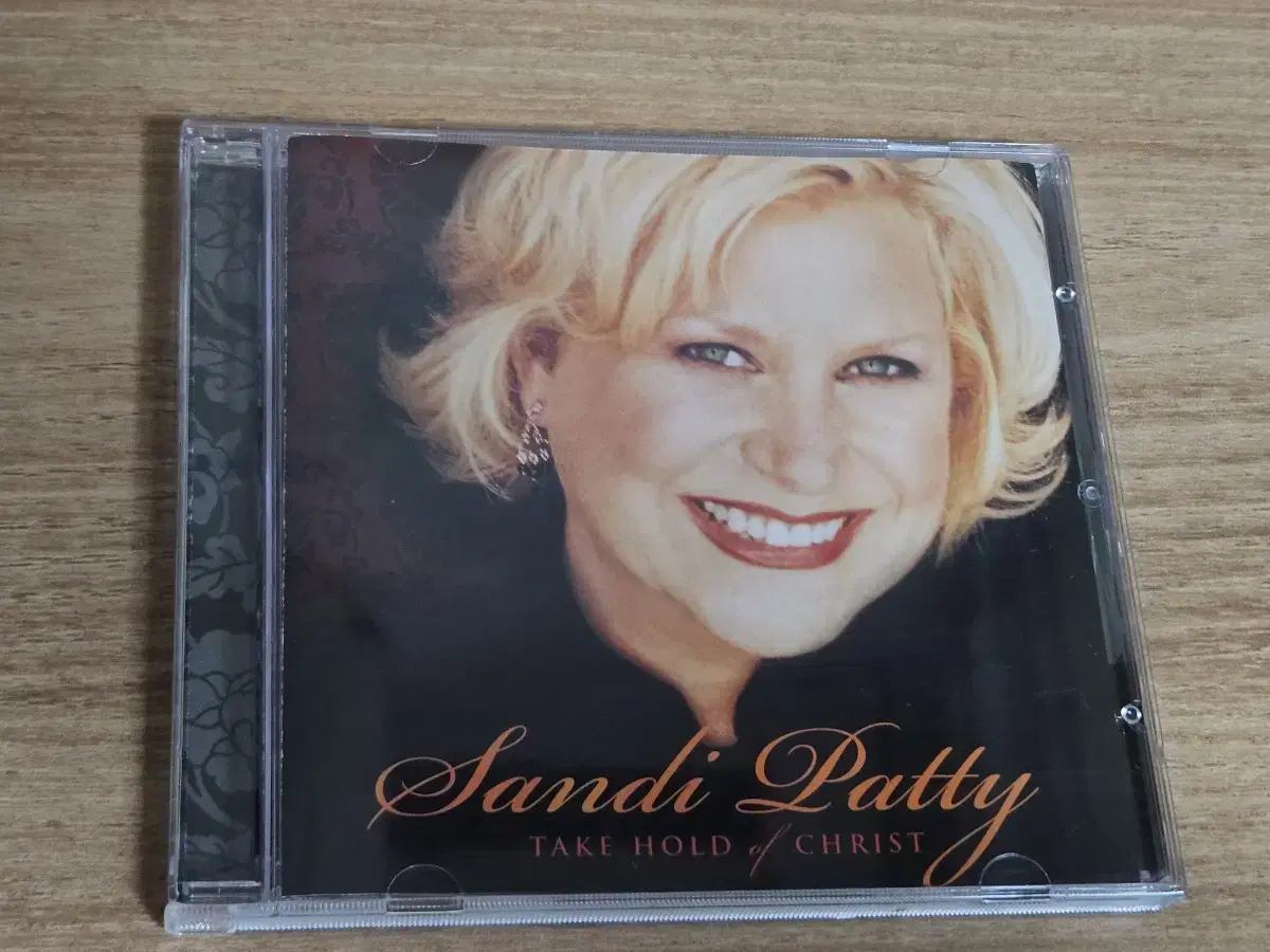 Sandi Patty - Take Hold Of Christ (Import CD)