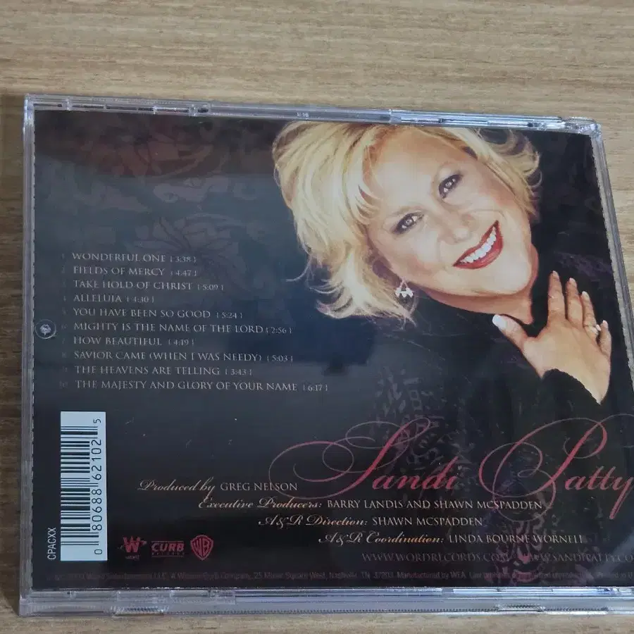 Sandi Patty - Take Hold Of Christ (수입CD)