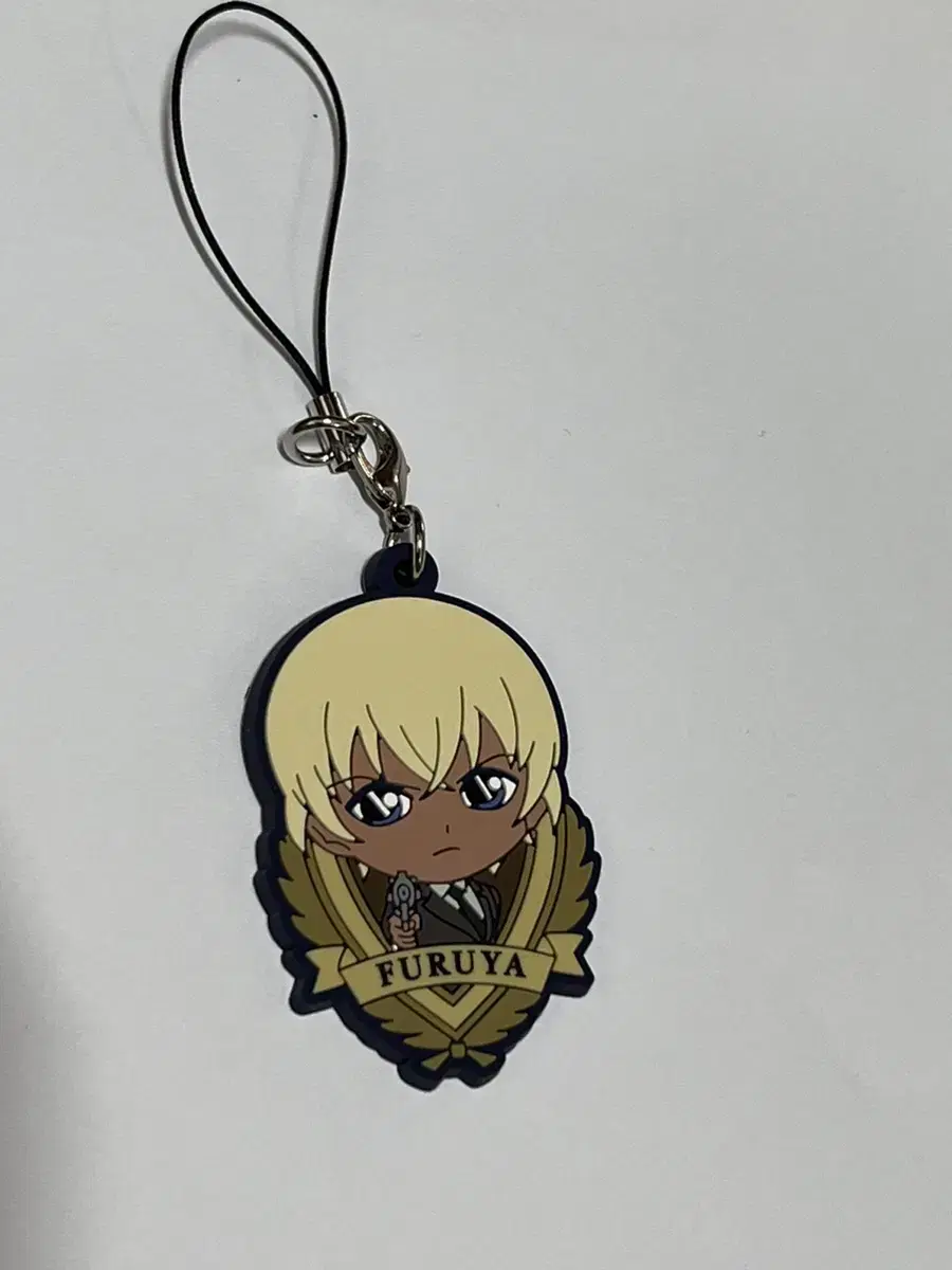 Detective Conan Furuya lay Amuro Tooru Bourbon Zero Keyring