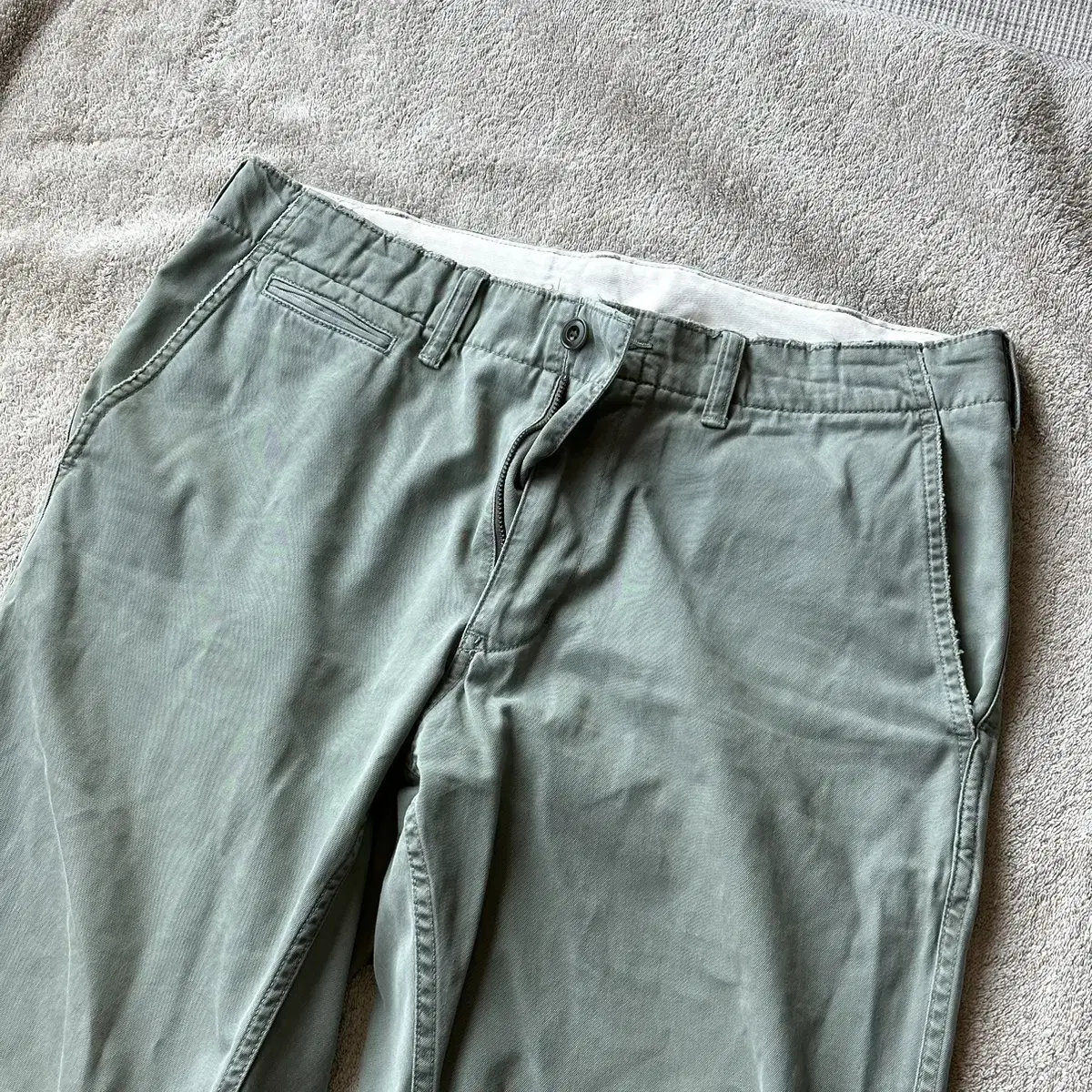 Japanese Domestic Khaki Chino 32