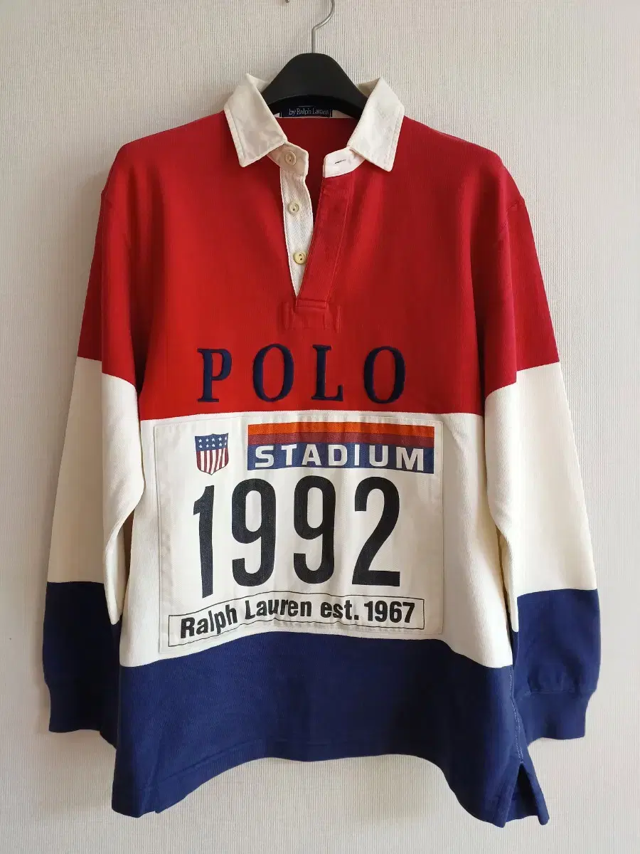 Original 1992 Polo Stadium Rugby Lager Shirt polo stadium OG