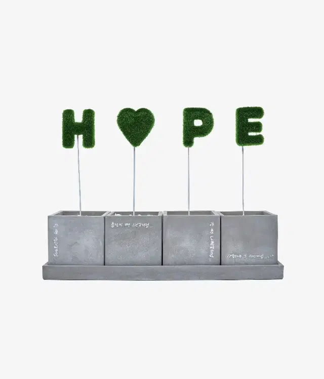 방탄 제이홉 홉팟 미사용 풀셋 양도 hope pot by bts