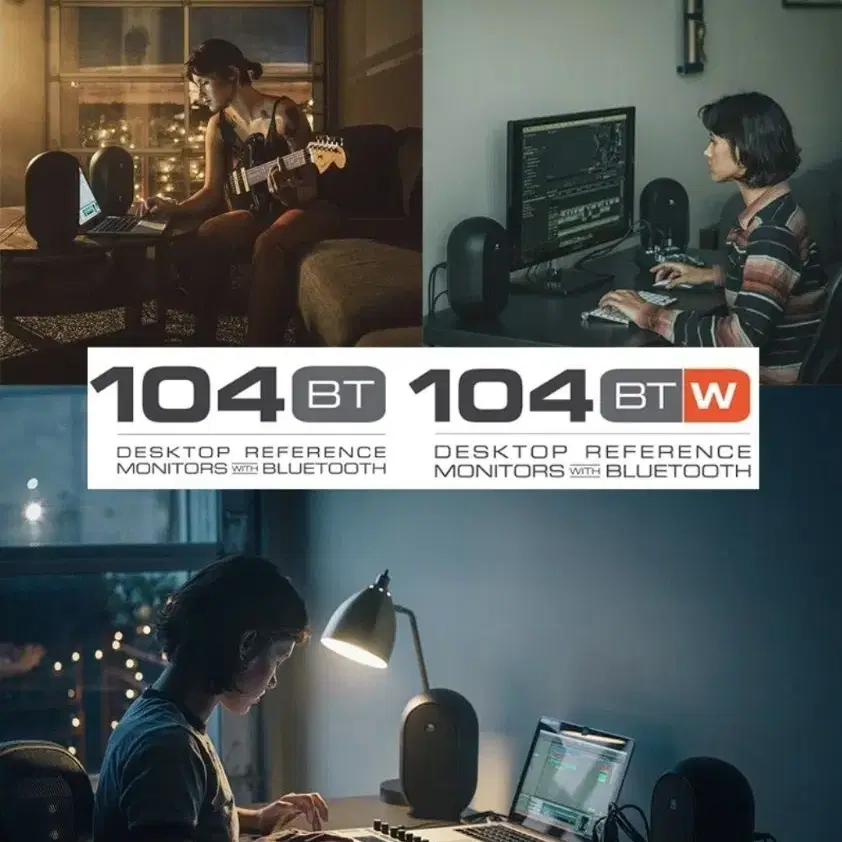 JBL 블루투스 스피커 104BT 화이트 1조 (국내정품 미개봉)