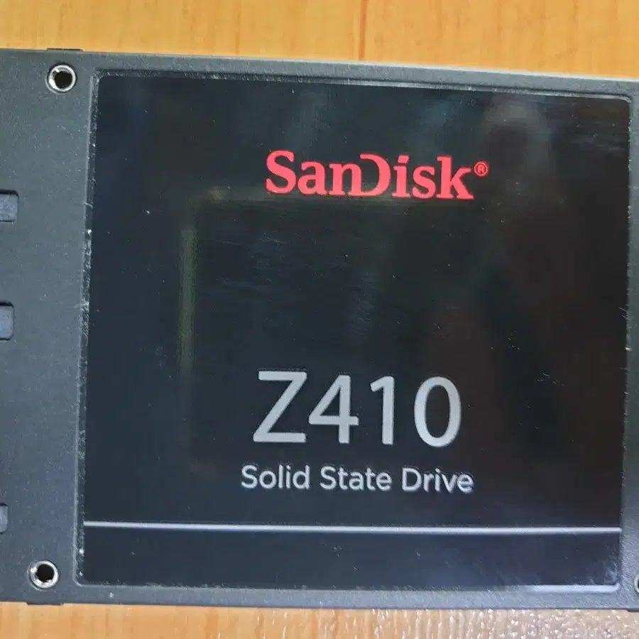 샌디스크 SSD Z410 240GB