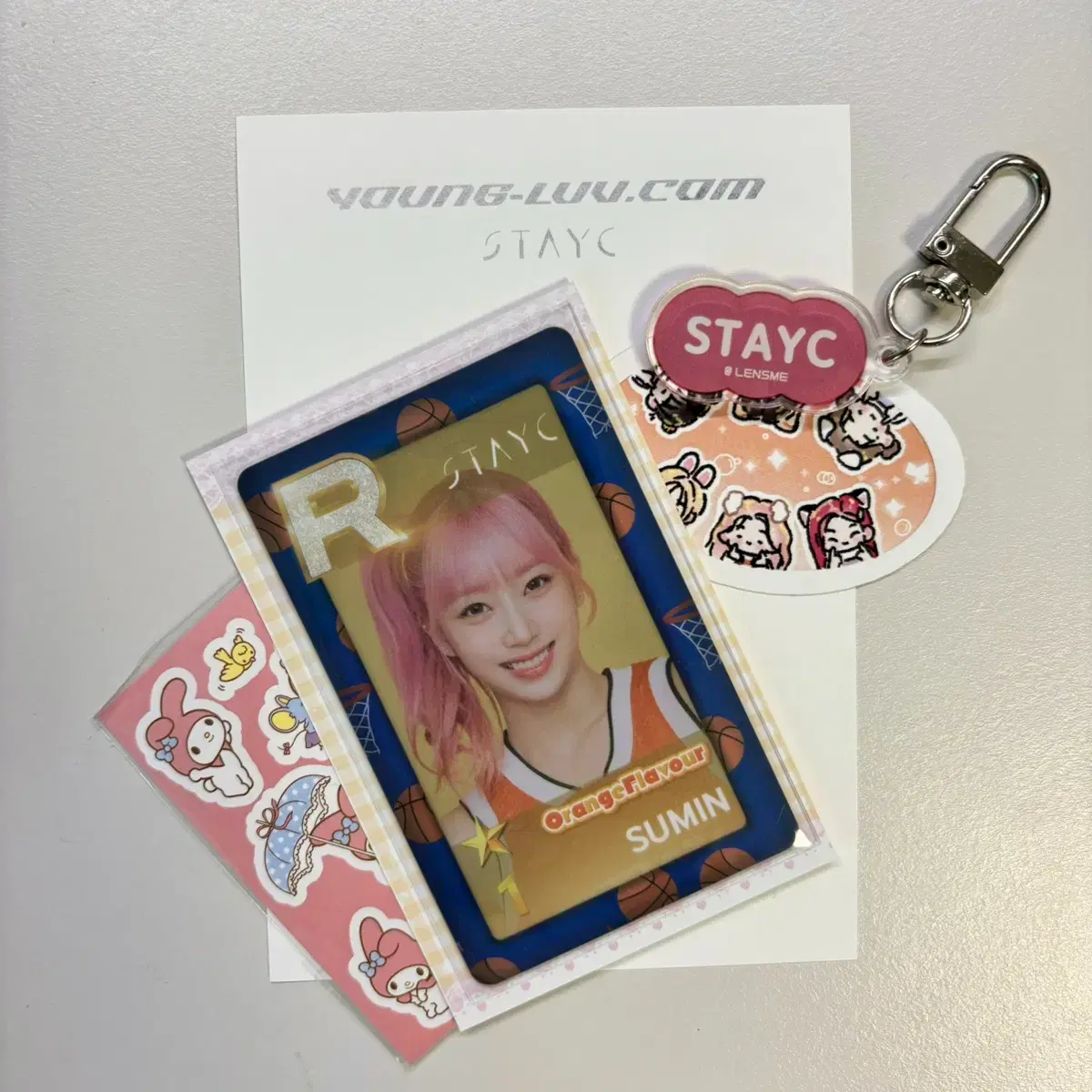 STAYC fanmeeting Shuste Superstar STAYC Orange Flavor Sumin