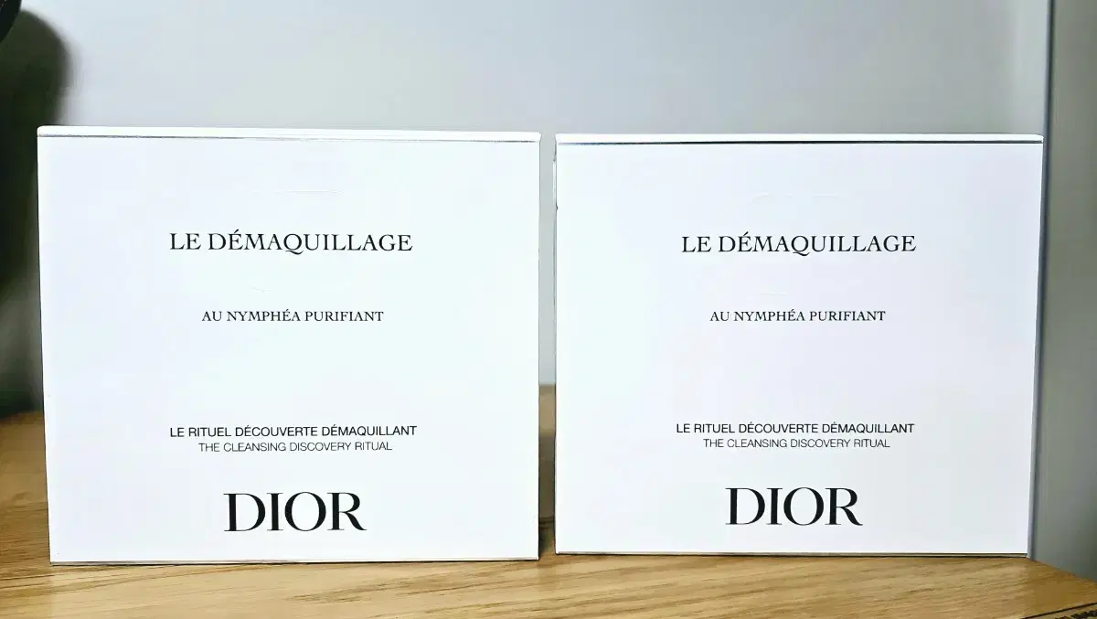 Dior/Cleanser Discovery-Cleansing Set /New,Unsealed