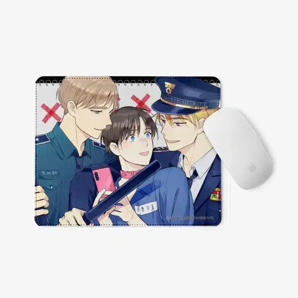 Dalsanu Maple Shop Sweet Cheaters Who Bookcube Mouse Pad