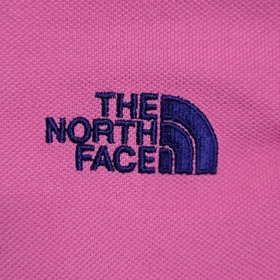 THE NORTH FACE 노스페이스 핑크 긴팔카라티