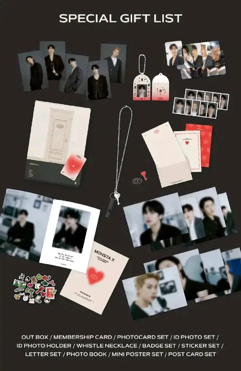 Monsta X 8th Edition Kit