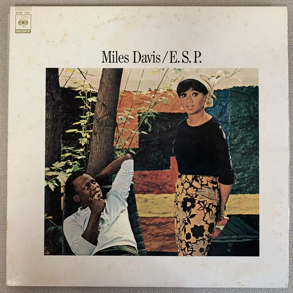 [JAZZ] Miles Davis - E.S.P. LP