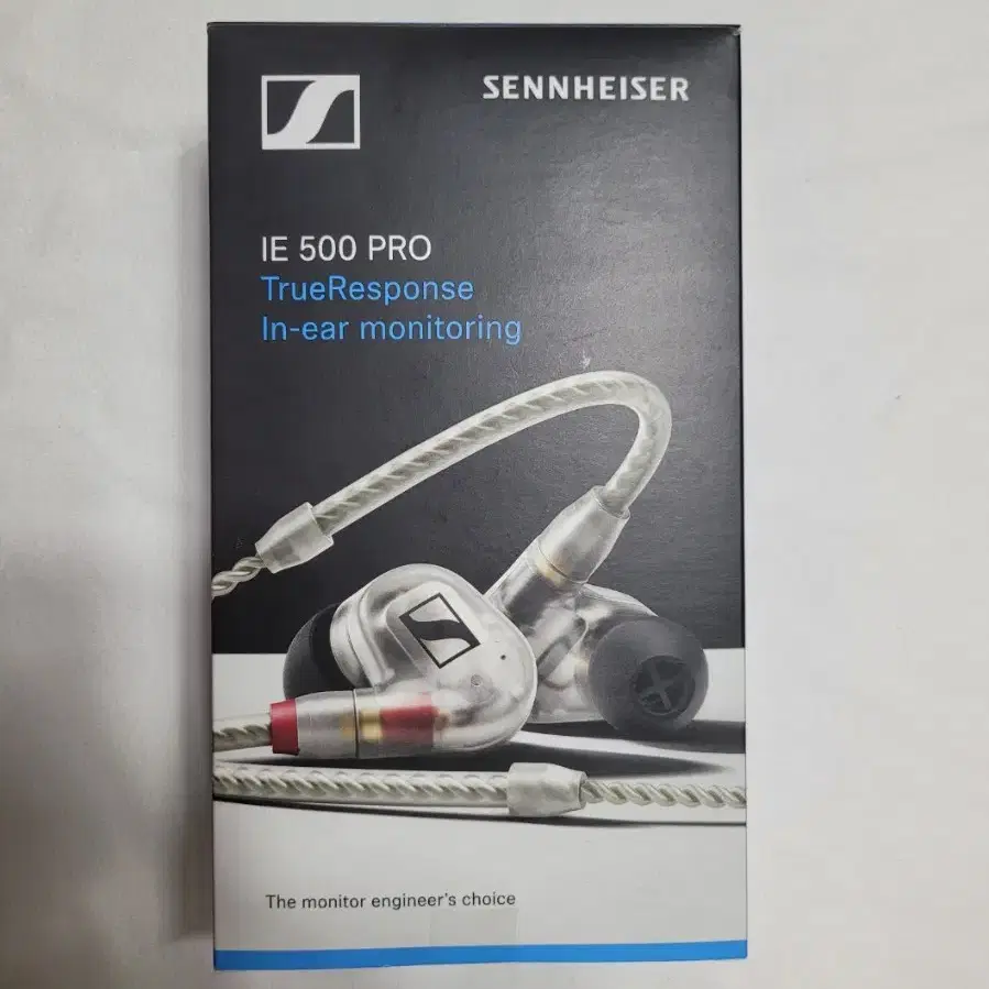 젠이어(SENNHEISER) IE 500 PRO 이어폰