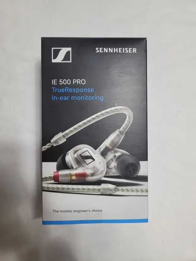 젠이어(SENNHEISER) IE 500 PRO 이어폰