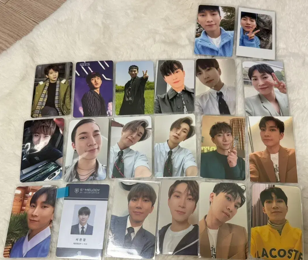 btob seo eunkwang eunkwang photocard unreleased photocard wts btob tc seasons greetings