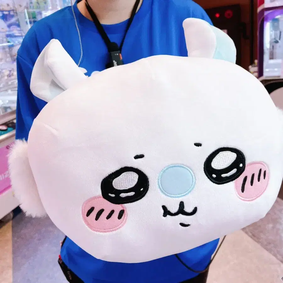 [먼작귀] 치이카와 Dadaran big plushy 모몽가 (후류)