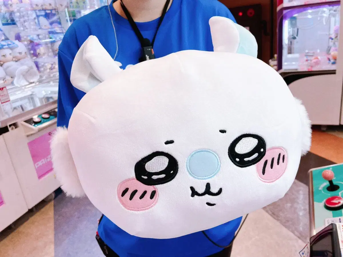 [먼작귀] 치이카와 Dadaran big plushy 모몽가 (후류)