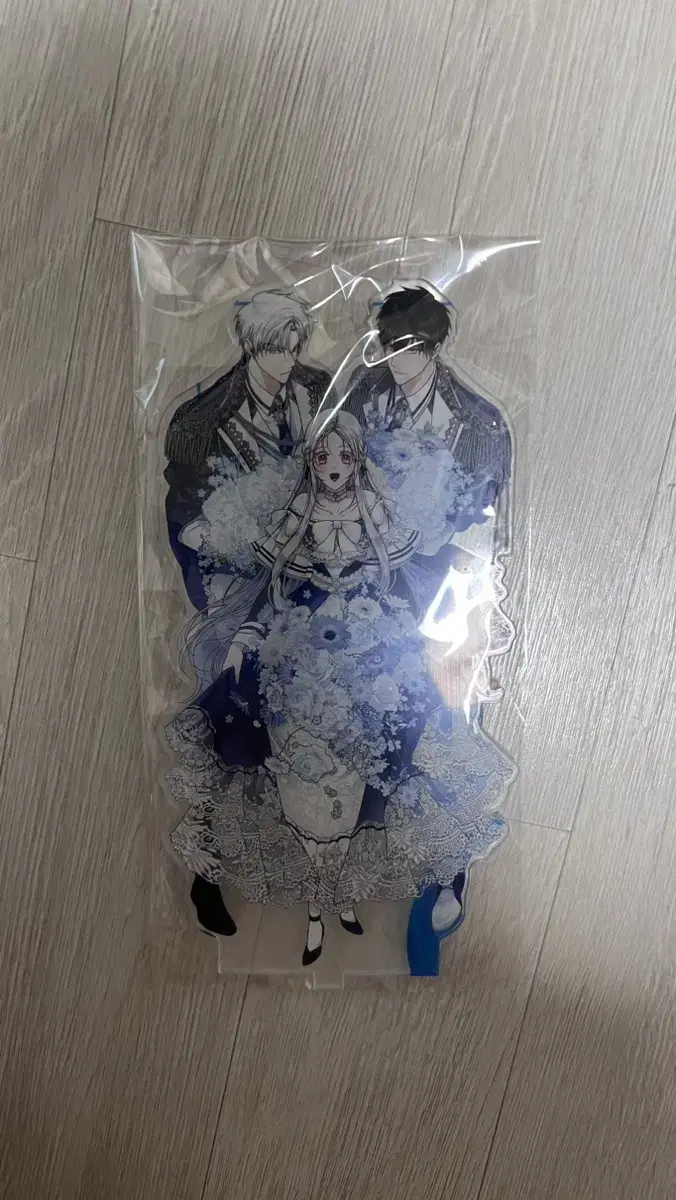 Became the wife of my man zuu Acrylic stand