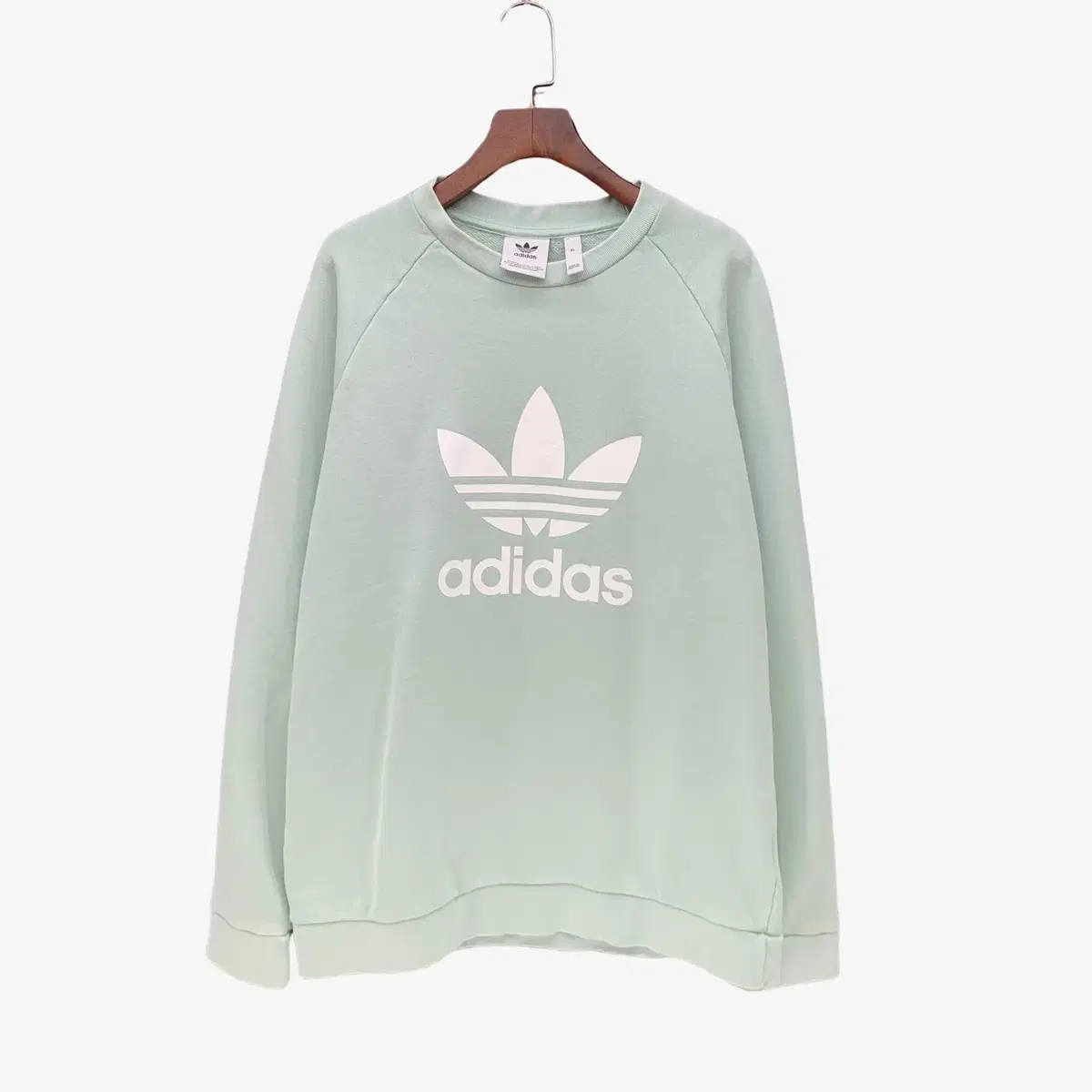 (XL) Adidas Mint Flame mark Man to Man