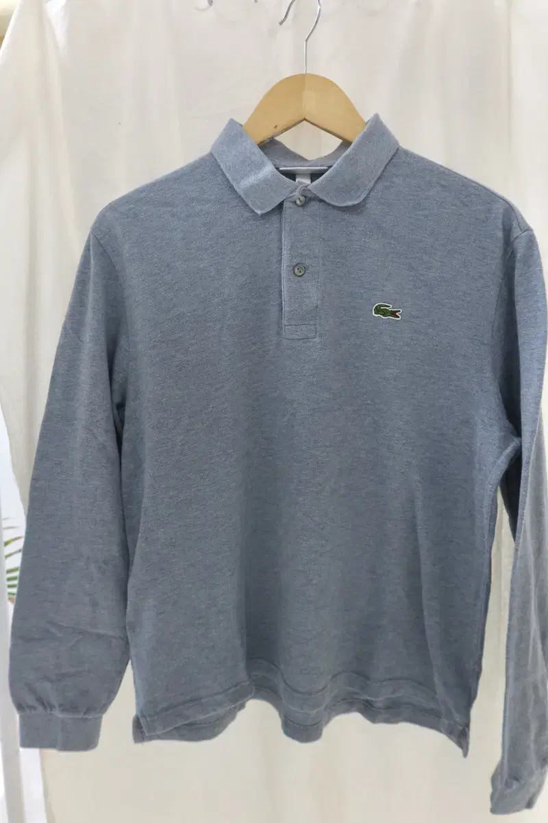 Lacoste cotton long-sleeved karati