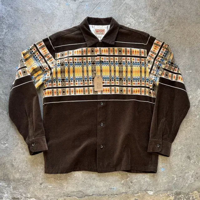 Style Eyes Corduroy Shirt