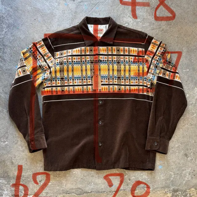 Style Eyes Corduroy Shirt