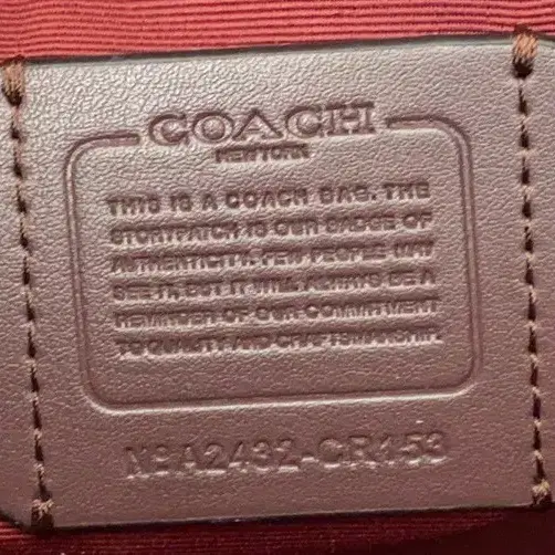 COACH 코치 소피 버킷 시그니처 캔버스 크로스백 CR153 블랙