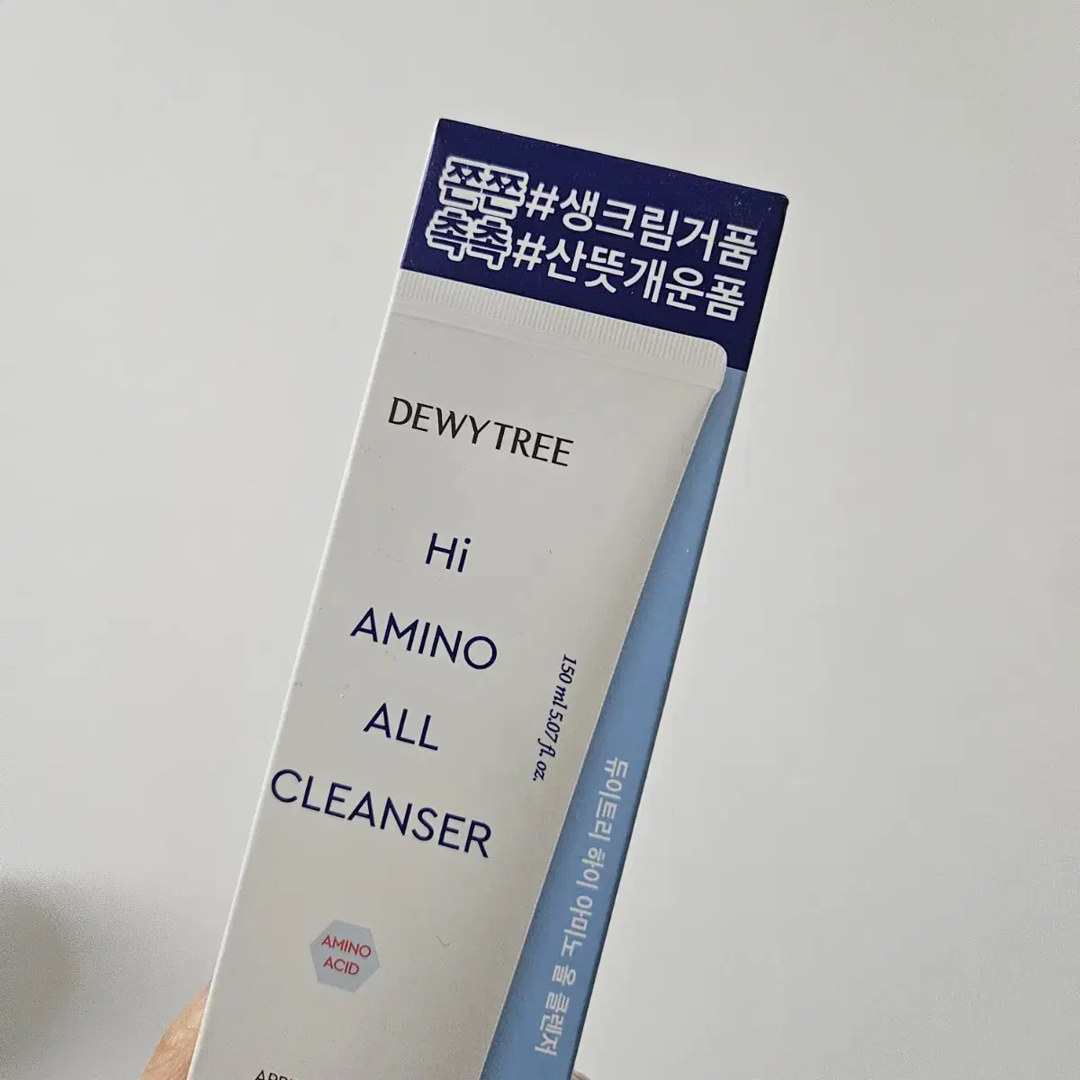 Dewitry High Amino All Cleanser Dewitry Cleansing Foam 150ml